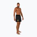 Pantaloni scurți de antrenament pentru bărbați Venum X Ares 2.0 negru/auriu 6