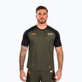 Tricou pentru bărbați Venum UFC By Adrenaline Fight Week Dry-Tech khaki