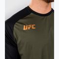 Tricou pentru bărbați Venum UFC By Adrenaline Fight Week Dry-Tech khaki 6