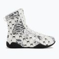 Venum Snake cizme de box alb 2