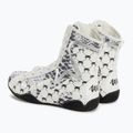 Venum Snake cizme de box alb 3