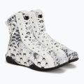Venum Snake cizme de box alb 4