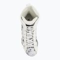 Venum Snake cizme de box alb 6