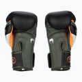 Mănuși de box Venum Elite black/silver/kaki 2