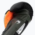 Mănuși de box Venum Elite black/silver/kaki 4