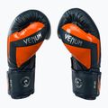 Mănuși de box Venum Elite navy/silver/orange 4