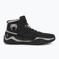 Încălțăminte de box Venum Elite Wrestling black/sand 2