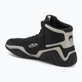 Încălțăminte de box Venum Elite Wrestling black/sand 3
