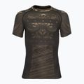 Bărbați Venum Gorilla Jungle Rashguard negru/nisip pentru bărbați 7