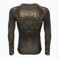 Jachetă pentru bărbați Venum Gorilla Jungle Rashguard nisip/negru pentru bărbați 10