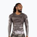 Longsleeve pentru bărbați  Venum Electron 3.0 Rashguard sand