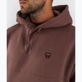 Bluză pentru bărbați Venum Silent Power Hoodie brown 5