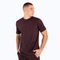 Tricou de trekking pentru bărbați Venum Silent Power dark brown