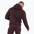 Bluză pentru bărbați Venum Silent Power Hoodie dark brown 3