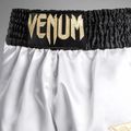 Pantaloni scurți de antrenament pentru bărbați Venum Classic Muay Thai alb/auriu/negru 4