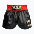 Pantaloni scurți de antrenament pentru bărbați Venum Classic Muay Thai red/black/gold