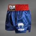 Pantaloni scurți de antrenament pentru bărbați Venum Classic Muay Thai albastru/roșu/alb 3