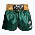 Pantaloni scurți de antrenament pentru bărbați Venum Classic Muay Thai verde/auriu/alb