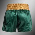 Pantaloni scurți de antrenament pentru bărbați Venum Classic Muay Thai verde/auriu/alb 2