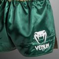 Pantaloni scurți de antrenament pentru bărbați Venum Classic Muay Thai verde/auriu/alb 5
