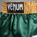 Pantaloni scurți de antrenament pentru bărbați Venum Classic Muay Thai verde/auriu/alb 6