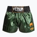 Șorturi de antrenament pentru bărbați Venum Classic Muay Thai green/gold/black
