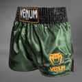 Pantaloni scurți de antrenament pentru bărbați Venum Classic Muay Thai green/gold/black 3