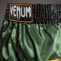 Șorturi de antrenament pentru bărbați Venum Classic Muay Thai green/gold/black 4