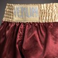 Șorturi de antrenament pentru bărbați Venum Classic Muay Thai burgundy/gold/white 4