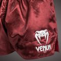 Șorturi de antrenament pentru bărbați Venum Classic Muay Thai burgundy/gold/white 5