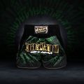 Pantaloni scurți de antrenament Venum Attack Muay Thai black/green 6