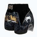 Pantaloni scurți de antrenament  Venum Attack Muay Thai black/grey 3