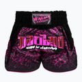 Pantaloni scurți de antrenament Venum Attack Muay Thai black/pink