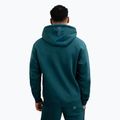 Bluză pentru bărbați Venum Silent Power Hoodie paon green 2