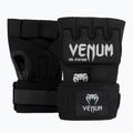 Mănuși interioare Venum Gel Kontact Quick Wraps black/silver