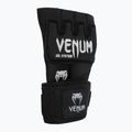 Mănuși interioare Venum Gel Kontact Quick Wraps black/silver 2