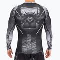 Rashguard pentru bărbați Venum Gorilla Jungle Rashguard black/white 5