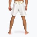 Pantaloni scurți de antrenament pentru bărbați Venum Light 5.0 white/gold 3