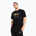 Tricou pentru bărbați Venum Vertigo black/yellow 3