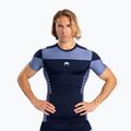 Rashguard pentru bărbați Venum Tempest Rashguard navy blue