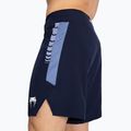 Pantaloni scurți de antrenament pentru bărbați Venum Tempest Fight navy blue 4