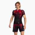 Tricou pentru bărbați Venum Adrenaline Rashguard SS black/red