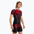 Tricou pentru bărbați Venum Adrenaline Rashguard SS black/red 4