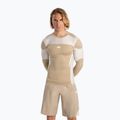 Longsleeve de antrenament pentru bărbați Venum Tempest Rashguard beige/sand