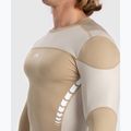 Longsleeve de antrenament pentru bărbați Venum Tempest Rashguard beige/sand 4