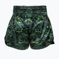 Pantaloni scurți de antrenament pentru bărbați Venum Classic Muay Thai black/forest camo 2