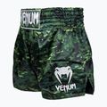 Pantaloni scurți de antrenament pentru bărbați Venum Classic Muay Thai black/forest camo 3