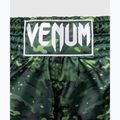 Pantaloni scurți de antrenament pentru bărbați Venum Classic Muay Thai black/forest camo 4