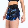 Pantaloni scurți de antrenament pentru femei  Venum Abyss Muay Thai shadow blue 6