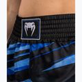 Pantaloni scurți de antrenament pentru femei  Venum Abyss Muay Thai shadow blue 7